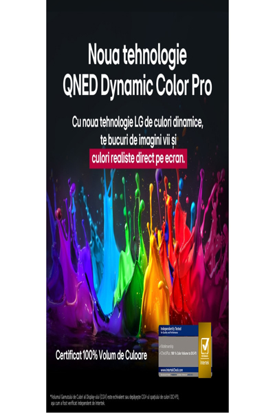 LG QNED EVO AI 65QNED93A6A TV 65" 4K SMART - 65QNED93A6A