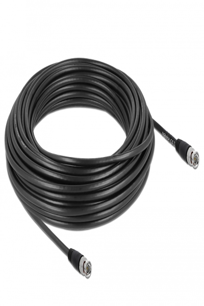 Delock Video cable - BNC male to BNC male - 80087
