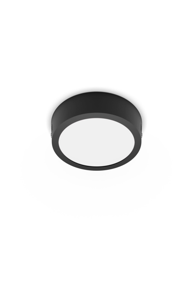 Plafonnier Signify Philips Functional Magneos 210 mm, 12 W, spot encastré, ampoule(s) non remplaçable(s), LED, 2700 K, 1150 lm, noir