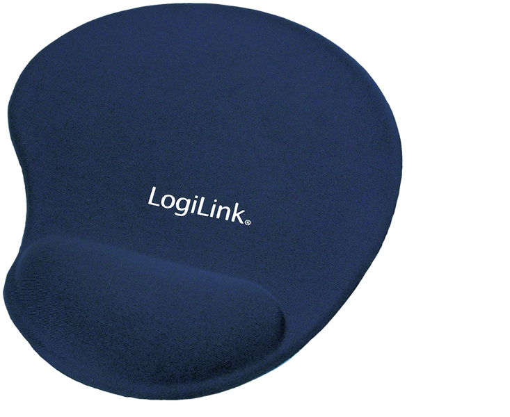 LogiLink Mouse pad with wrist rest - ID0027B