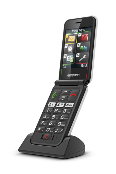 Téléphone fonctionnel Emporia emporiaSIMPLICITYglam