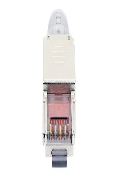 Intellinet Cat6a 10G Shielded Toolless RJ45 Modular Plug with Pull-ring Release - 790741