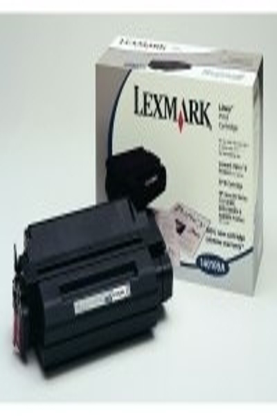 Lexmark Linea Print Cartridge - 1500 pages - Black - 140109A