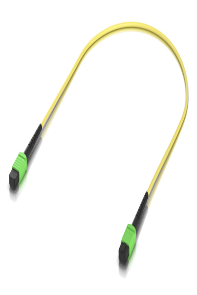 Ubiquiti Inomhus OS2 Enkelmodus Fiber Patchkabel 0.5m - UACC-OFC-SA-MPMP-0.5M-10