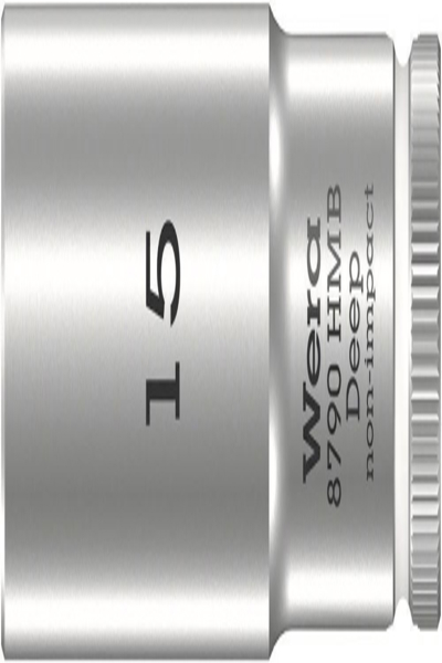 Douille Wera 004537 15 mm
