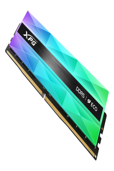 ADATA AX5U6400C3216G-CLANRSG Lancer Neon RGB 16GB DDR5 - AX5U6400C3216G-CLANRSG