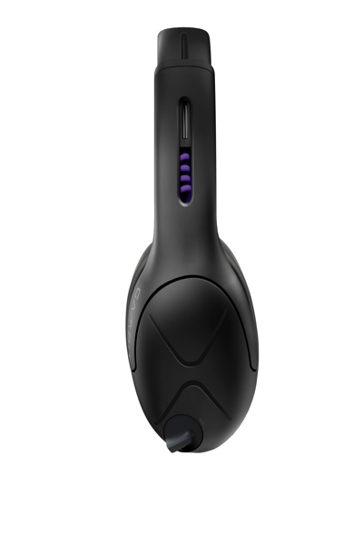 PDP Victrix Gambit Wireless Gaming Headset - Wired & Wireless - 20 - 20000 Hz - Gaming - 301 g - Headset - Black - Purple - 052-003-EU