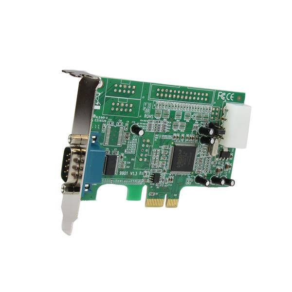 StarTech Serial RS232 PCIe Card 16550 UART PEX1S553LP - PEX1S553LP