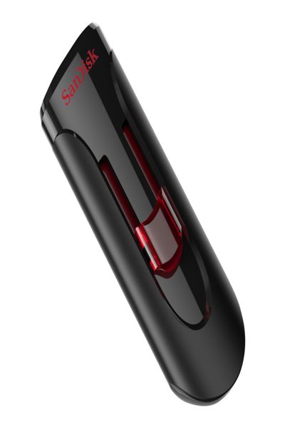 SANDISK UFM 32GB USB CRUZER GLIDE 3.0 - SDCZ600-032G-G35