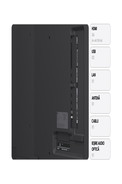 LG QNED 86QNED86A3A 86" 4K QNED SMART TV - 86QNED86A3A