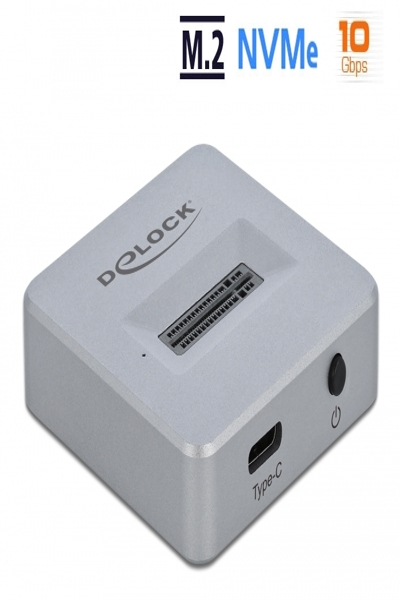 Station d'accueil Delock M.2 - Adaptateur d'interface
