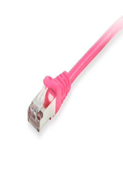Câble de brassage Equip Cat6A S/FTP 2xRJ45 violet LSZH, sachet plastique - Câble - Réseau Câble Cat6A S/FTP 2xRJ45 violet LSZH, sachet plastique - Câble - Réseau