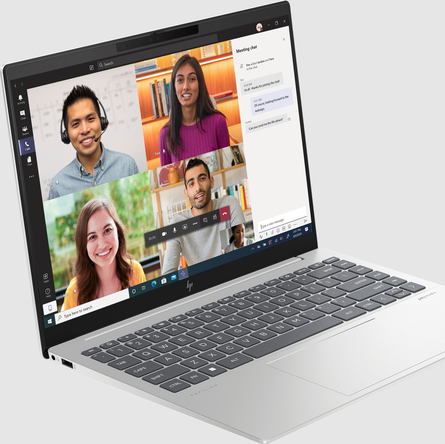 HP Pavilion Plus 14-ew0172ng 14" 2.8k OLED 120Hz Intel Core i7-1355U 16GB RAM 512GB - Core i7 - 512 GB - 9W1U9EA#ABD
