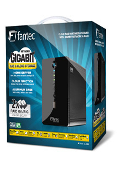 FANTEC Cloud NAS HomeServer - 0 TB - 1558