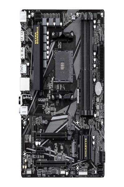 GIGABYTE B550M DS3H AC R2 B550 AM4 MATX MOTHERBOARD - B550M DS3H AC R2