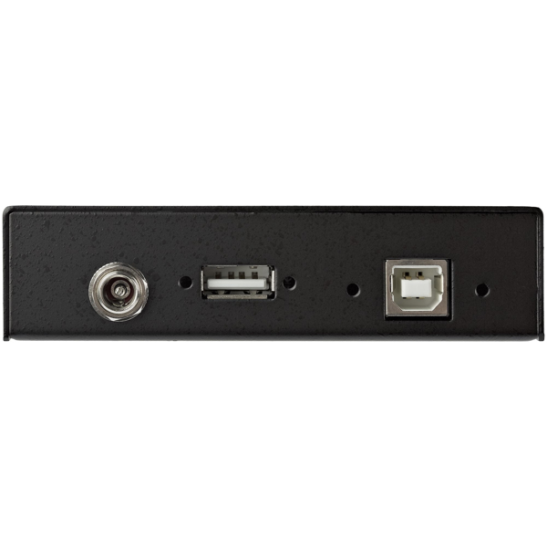 StarTech 8 Port Industrial USB to RS232/ 422/ 485 Serial Adapter - 15kv ESD Protection - USB to Serial Adapter - Serial Adapter - USB 2.0 - RS-232/422/485 x 8 - Black - ICUSB234858I