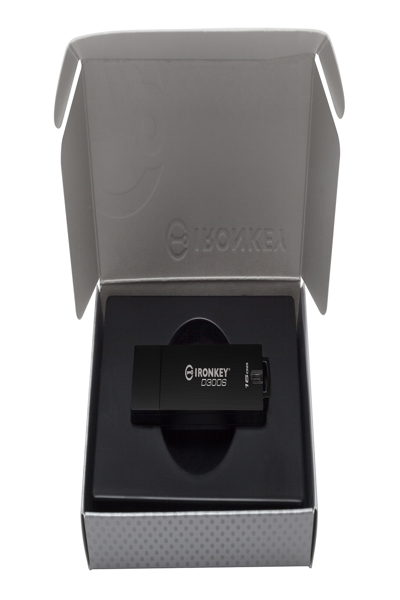 Kingston IronKey D300S USB flash drive - IKD300S/16GB