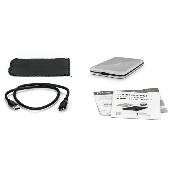 ALU-25U3 External 2.5 inch SATA/SSD hard disk enclosure - 1496