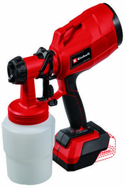 Système de pulvérisation de peinture sans fil Einhell TC-SY 18 Solo