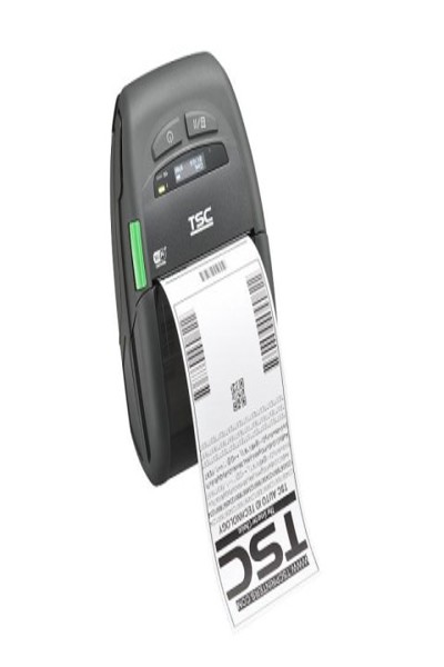 Imprimante d'étiquettes mobile TSC Alpha-30R Basic 203 dpi USB BT WLAN NFC
