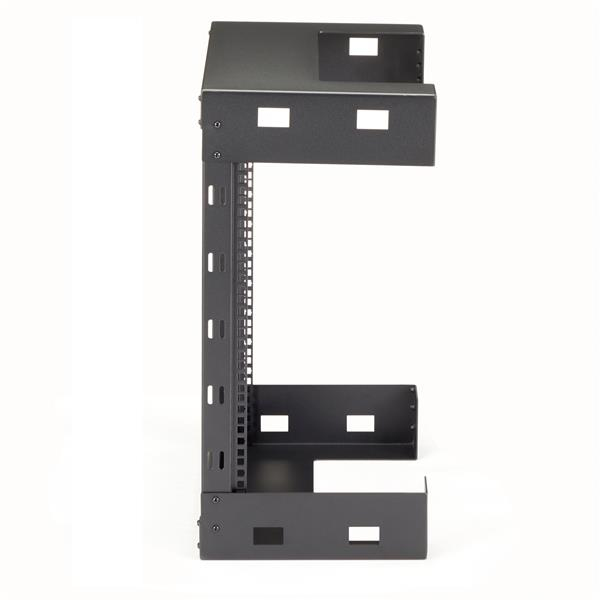 StarTech 12U Wall Mount Server Open Frame Network Rack - RK12WALLO