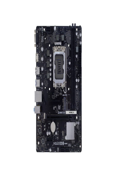 Biostar H610MHC 2.0 (H610,S1700,mATX,DDR4) - H610MHC 2.0