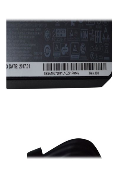 Lenovo - Strömadapter - 45 Watt - FRU - för Tablet 10, ThinkPad A285, A485, E48X, E58X, ThinkPad Yoga 11e (5th Gen) (00HM663) - 00HM663