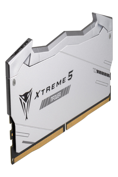 PATRIOT-minne Viper Xtreme 5 RGB, 48 GB, 2 x 24 GB, DDR5, 288-pins DIMM, Silver - PVXR548G60C30KM