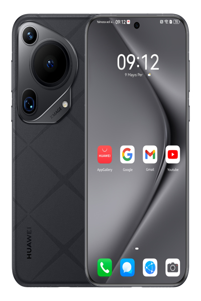 Huawei Pura 70 Ultra, 17.3 cm (6.8"), 2844 x 1260 pixels, 16 GB, 512 GB, 50 MP, Black - 51097WWV