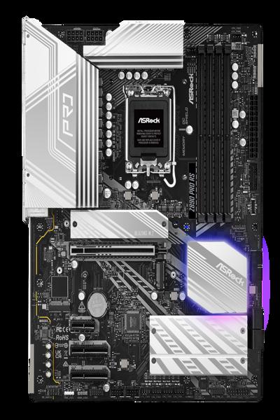 ASRock Z890 Pro RS - Moderkort - 90-MXBP10-A0UAYZ