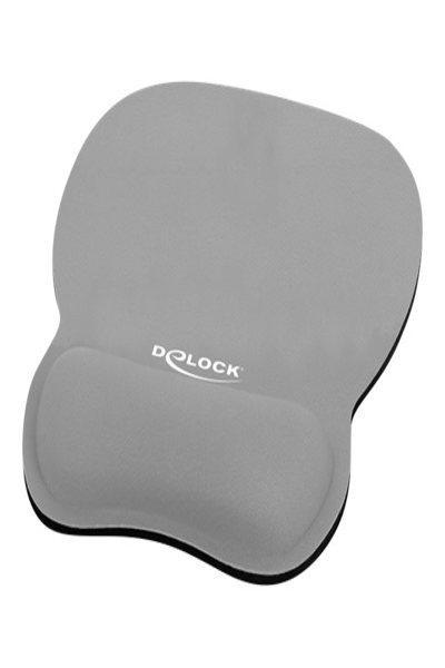 Delock Ergonomic - Mouse pad with wrist pillow - 12698