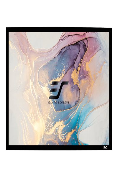 Elite Screens Elite SableFrame ER120WH1 projection screen - ER120WH1