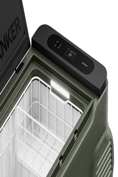 Anker EverFrost cooler box with battery, 40L, black - A17A13M2+A17B0011