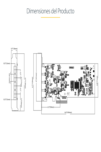 StarTech.com 4-portars USB-A PCIe-kort, USB 3.2 5 Gbps, 4x USB-kontroller - P5Q4A-USB-CARD
