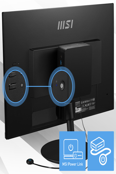 MSI Cubi NUC 1M Intel Core i7 150U Barebone - CUBI NUC 1M I7 150U BB