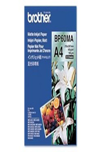 Brother BP60MA Matte Inkjet Paper - BP60MA