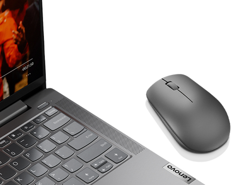 530 Wireless Mouse - Maus - rechts- und linkshändig - optisch - 3 Tasten - kabellos - 2.4 GHz - kabelloser Empfänger (USB) - Graphite - för IdeaCentre 3 22, 5 14ARE05, ThinkCentre M70, M75q Gen 2, M920, V50t-13, V55t-15 - GY50Z49089