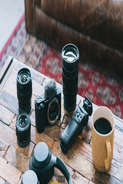 Sony A10L och ZV-E10L kamera 24,2 MP - ZVE10LBDI.EU