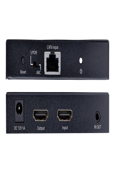 StarTech.com 4K HDMI Extender Over CAT5/CAT6 - 4K70IC-EXTEND-HDMI