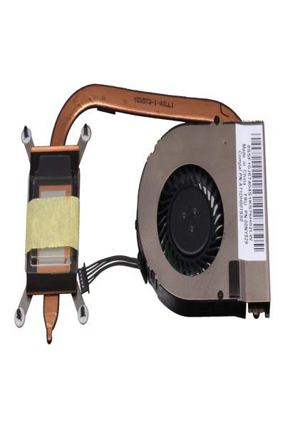 Ventilateur Lenovo SF10J67404 avec refroidisseur CPU d'origine