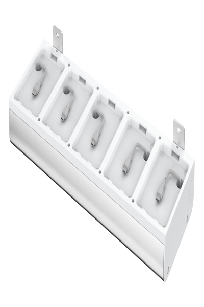 Socle de charge Ascom pour bureau, support mural, contact de table