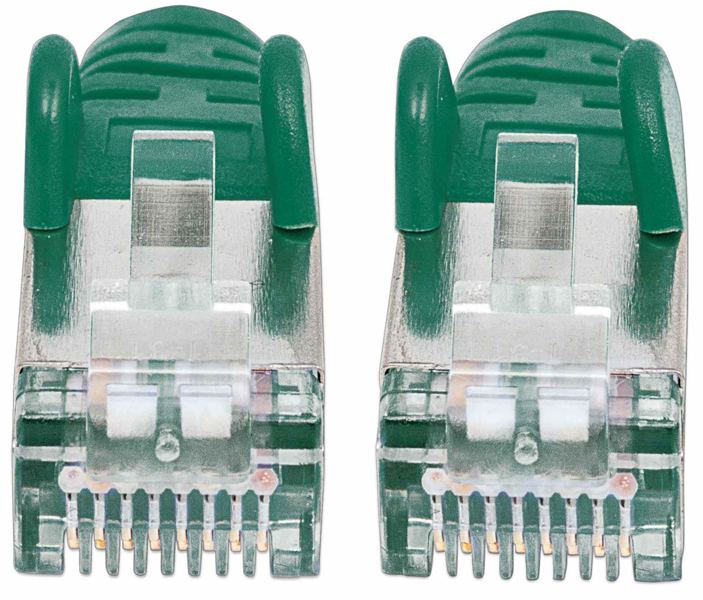Nettverkskabel - RJ-45 (M) til RJ-45 (M) - 50 cm - 740654