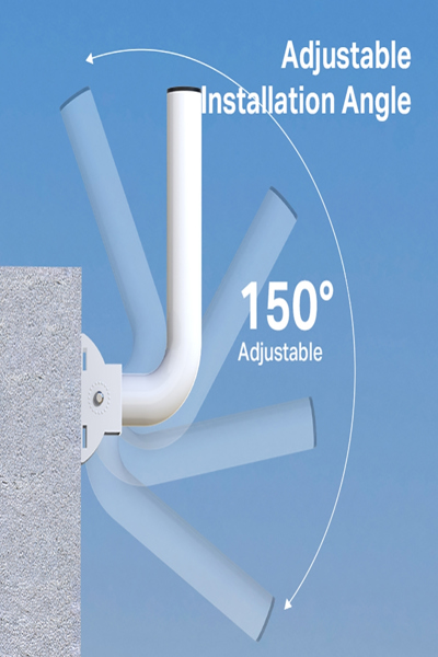 TP-LINK TL-APM200 Stolpe-/väggmonteringssats för utomhusbruk - TL-APM200