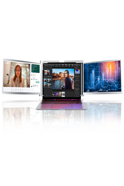 Écran double écran Extralink Smart Life S400 14" pour ordinateurs portables