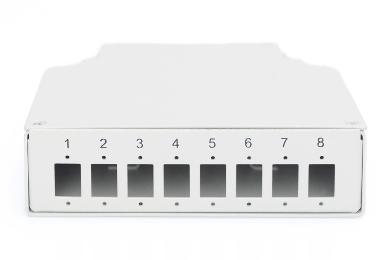 DIGITUS 8x LC/DX DIN Rail Box - DN-96891