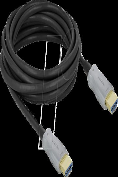 Delock Aktives Optisches Kabel HDMI 4K 60 Hz - Cable - Digital/Display/Video - 84959