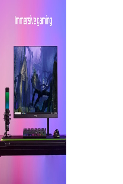 HP HyperX Armada 27 QHD-spillskjerm: 27-tommer, 1 ms, svart - 64V69AA