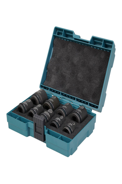 Makita E-16564 Socket wrench set 1/2" 9 parts - E-16564