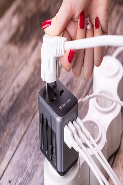 Verbatim UTA-03 - Power adapter - 49545