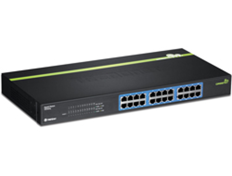 TRENDnet TEG S24G - Gigabit GREENnet Switch - TEG-S24G
